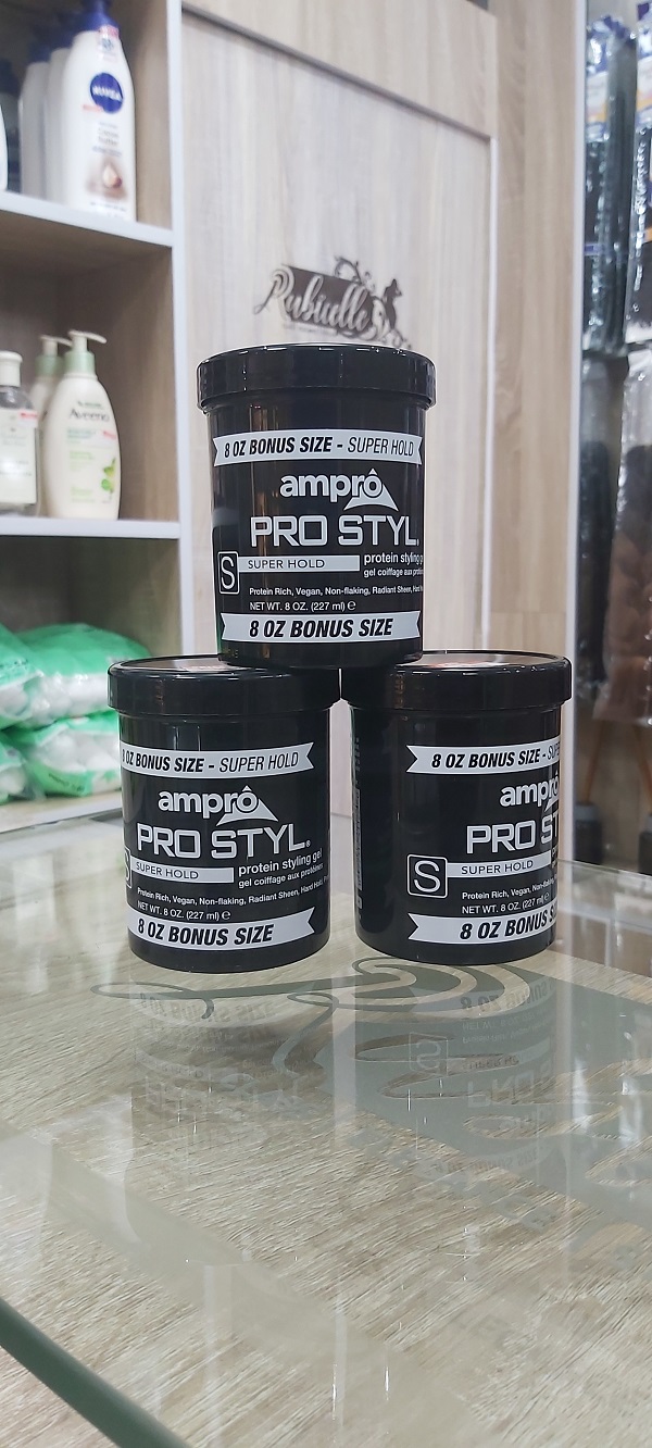 Ampro Pro Styl Super Hold Styling Gel - RUBICELLE
